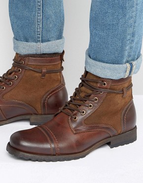 Men's Boots | Chelsea, Combat & Military Boots | ASOS