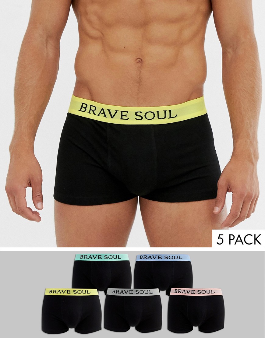 Brave Soul 5 Pack Boxer