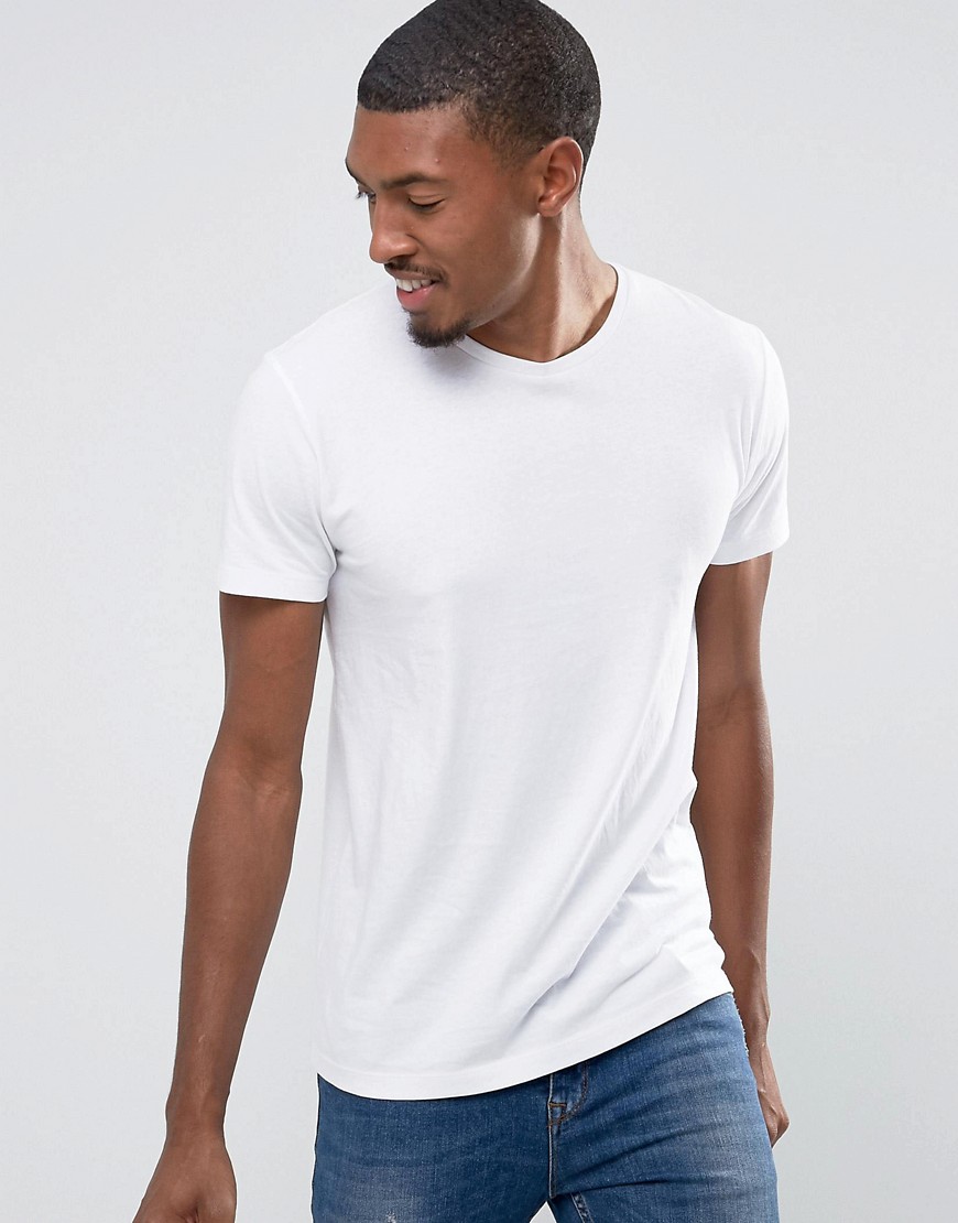 Esprit organic cotton t-shirt in white