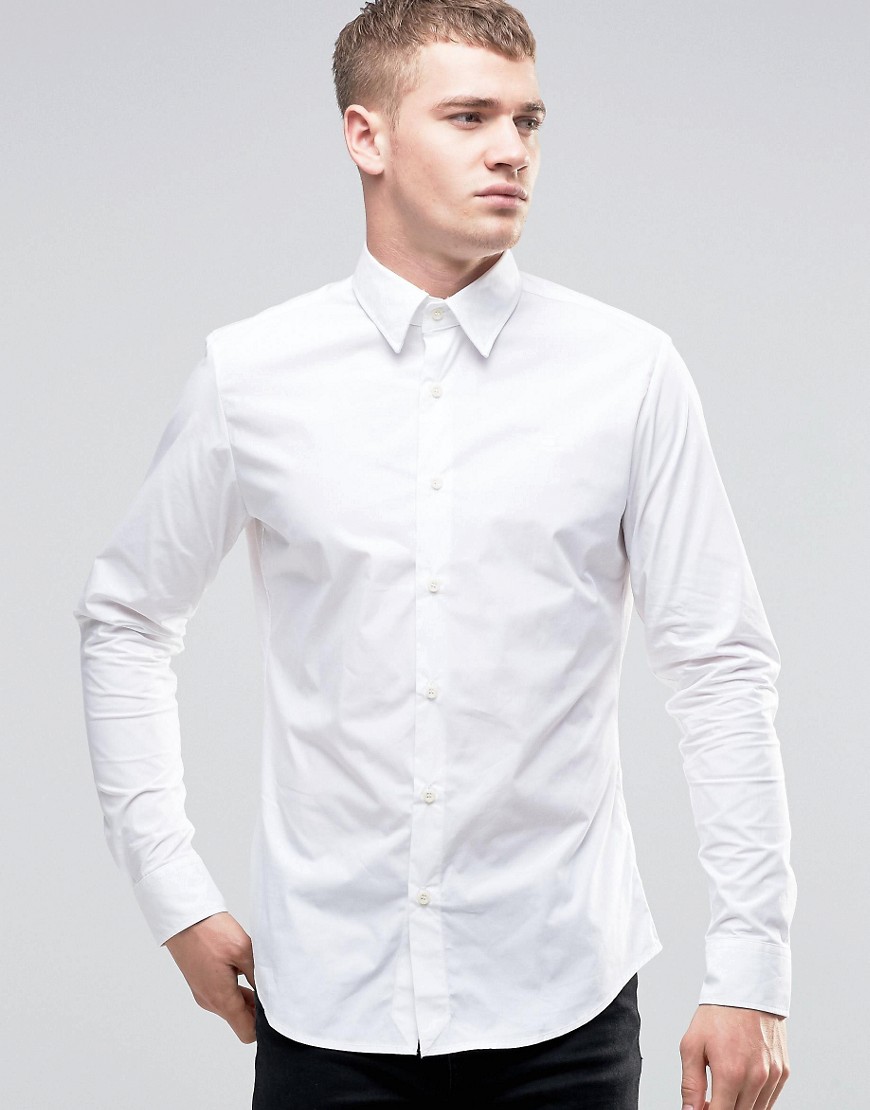Как называется рубашка из плотной ткани. G Star Raw 3301 рубашка. Мужская белая рубашка. Плотная белая рубашка мужская. Классическая белая рубашка мужская.