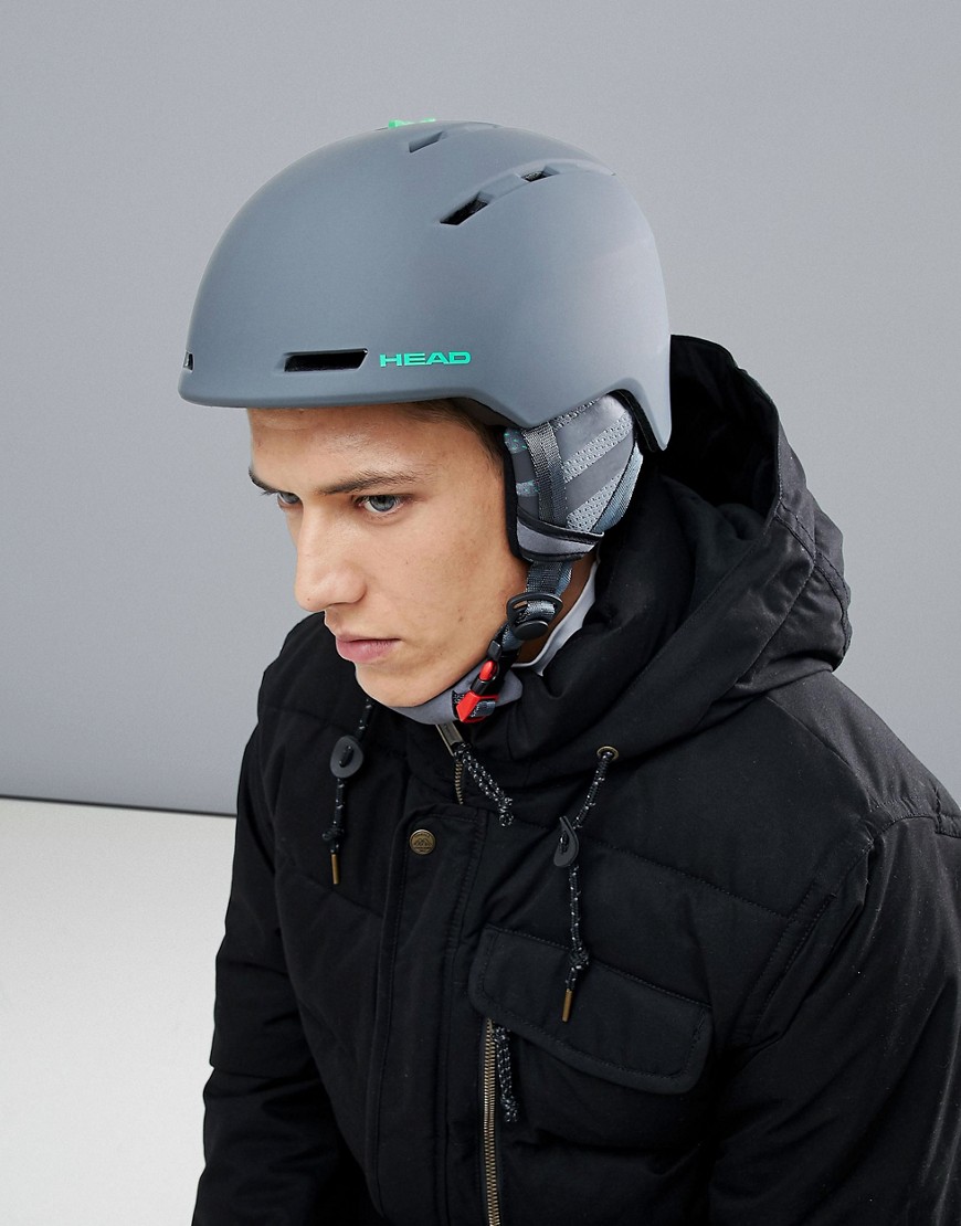 Head Varius Ski Helmet In Black