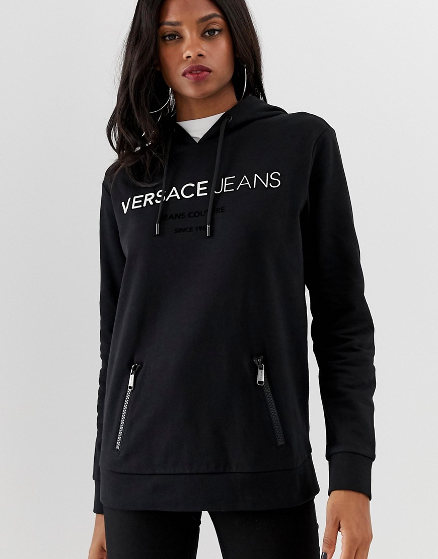 Versace Jeans 3D logo hoody