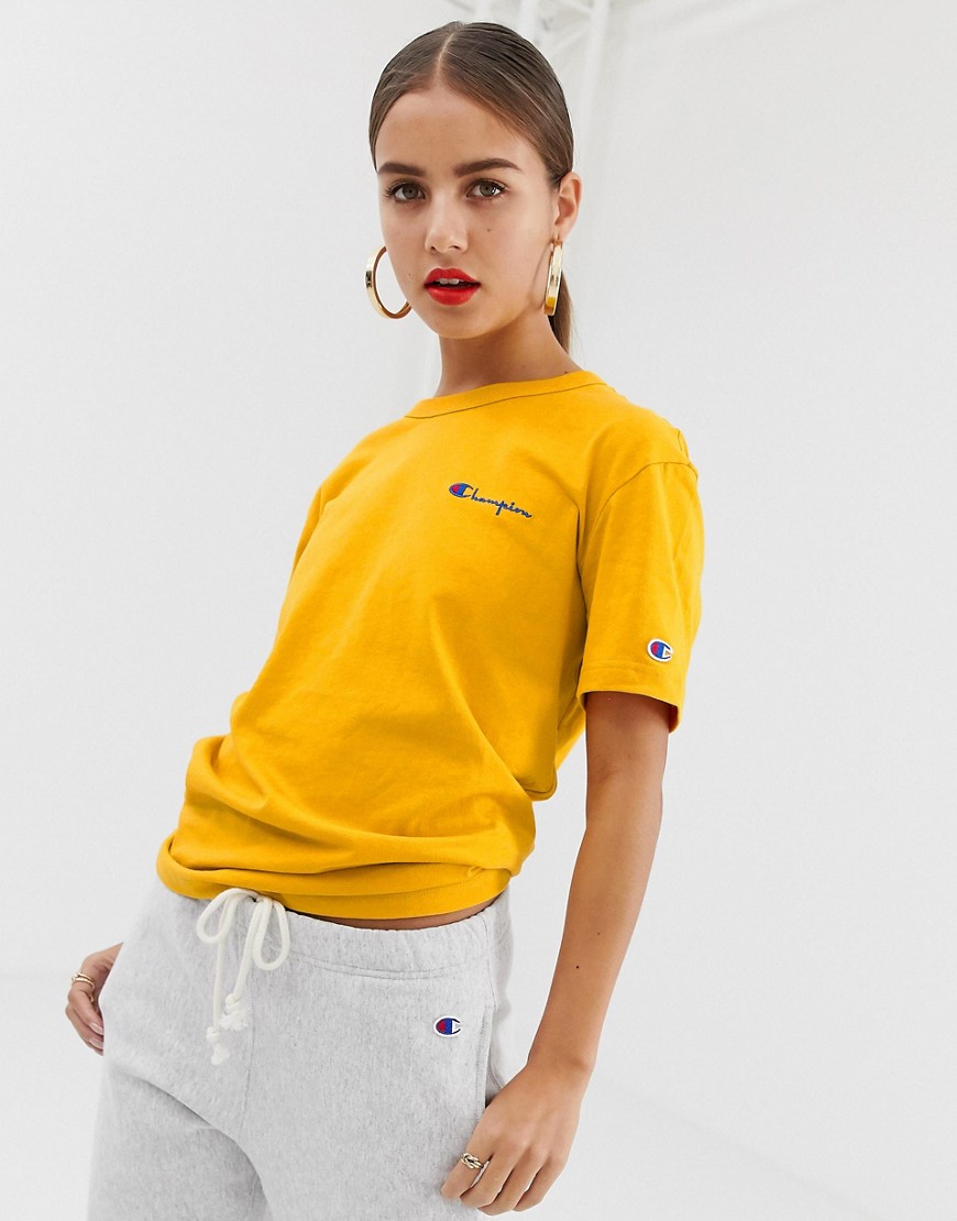 Champion relaxed t-shirt with front logo