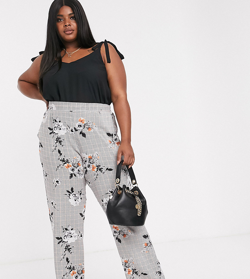Lovedrobe Check Tailored Trousers