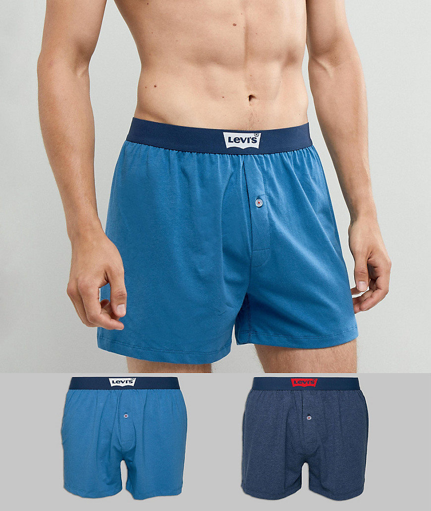 Levis Loose Jersey Boxers in 2 Pack
