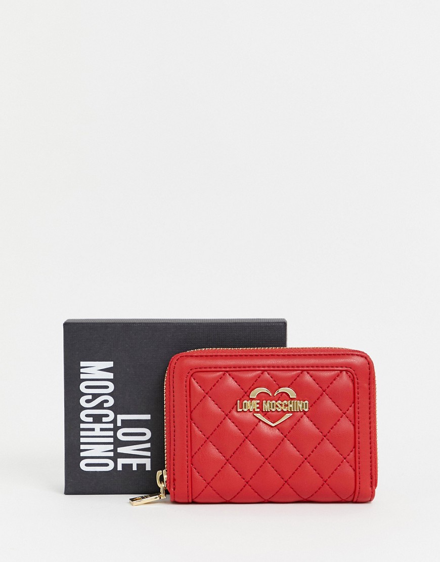 Love Moschino Wallet Red