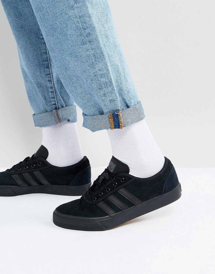 adidas Skateboarding Adi-Ease Trainers In Black BY4027