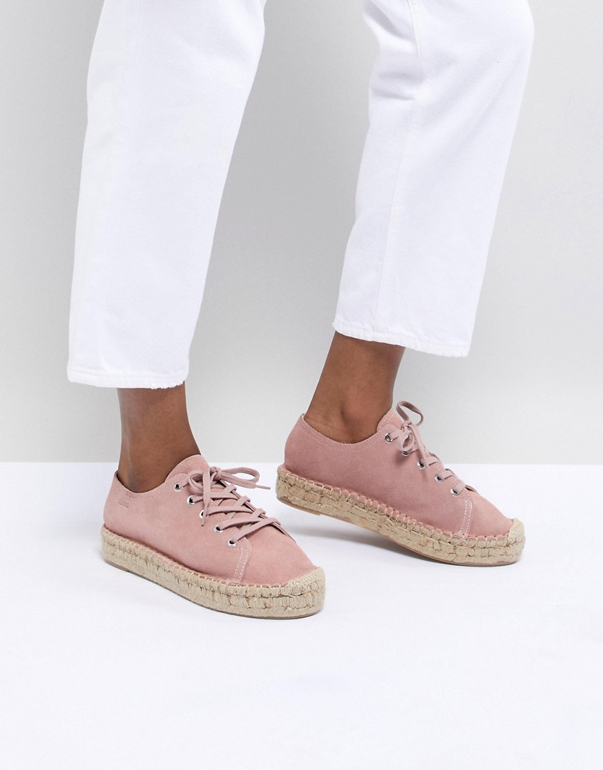 Alohas Bambita Espadrille Trainers in Pink