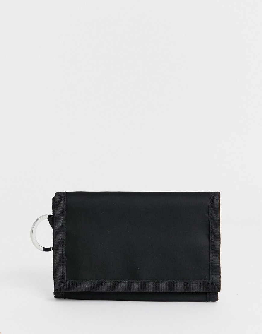 Weekday Wall wallet in black