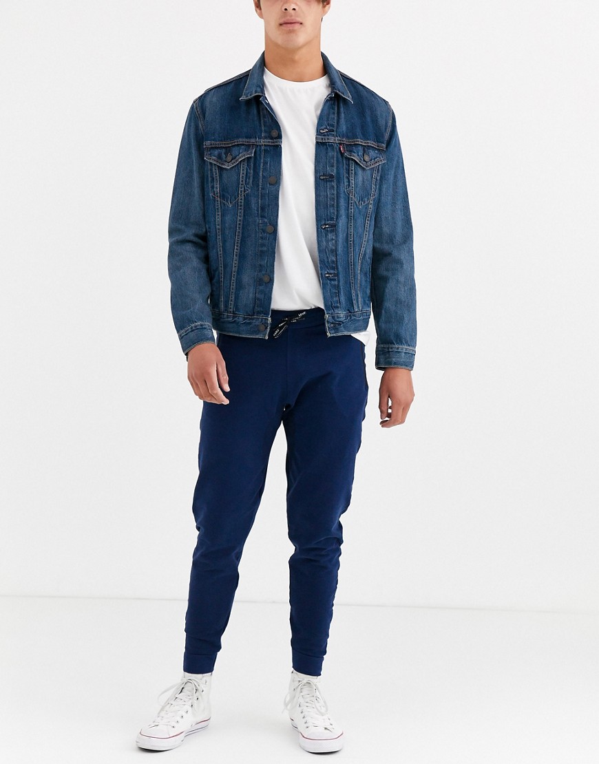 Levi's tapered logo joggers