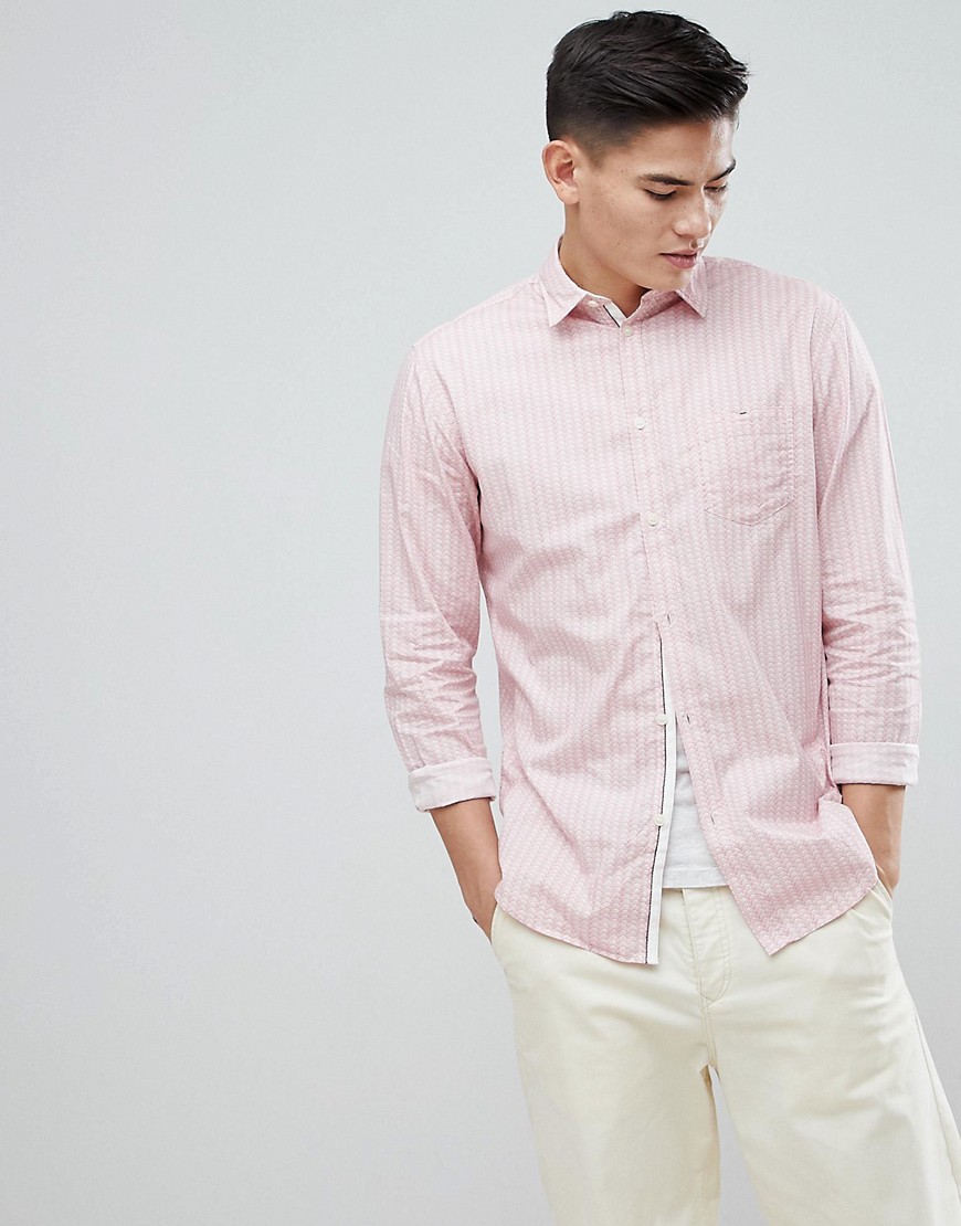 Selected Homme Long Sleeve Shirt - Faded rose