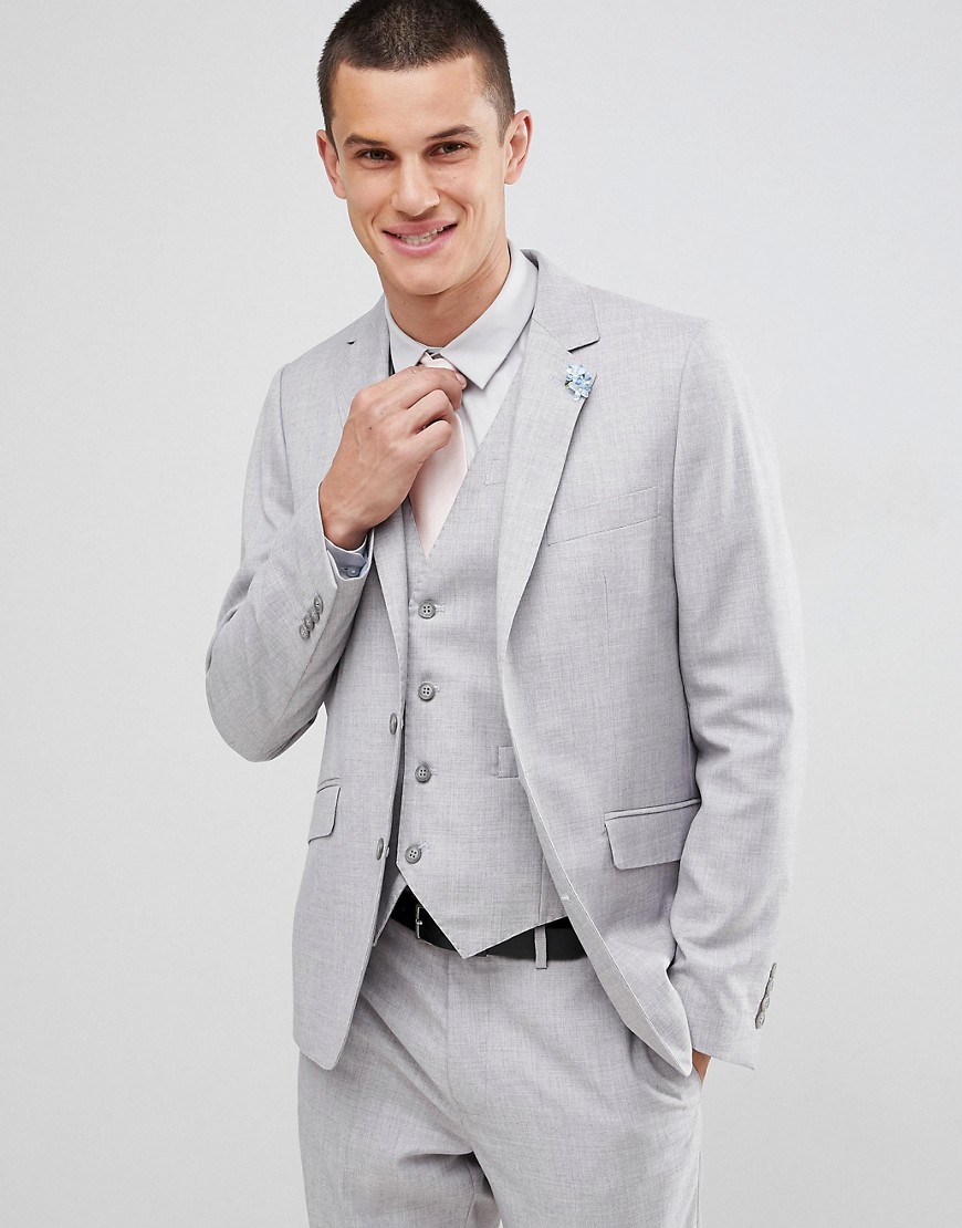 Gianni Feraud Wedding Slim Fit Suit Jacket