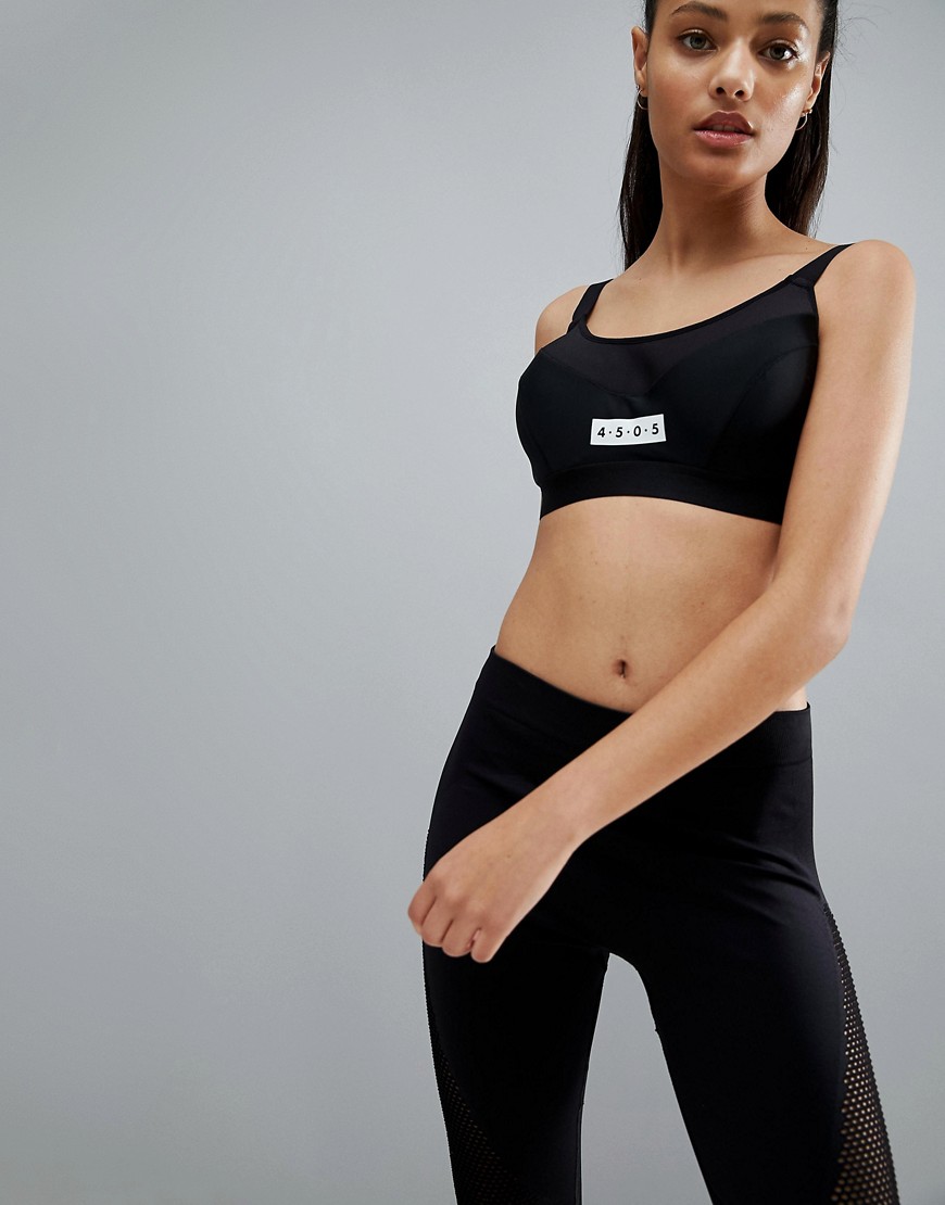 ASOS 4505 moulded sports bra with underwire