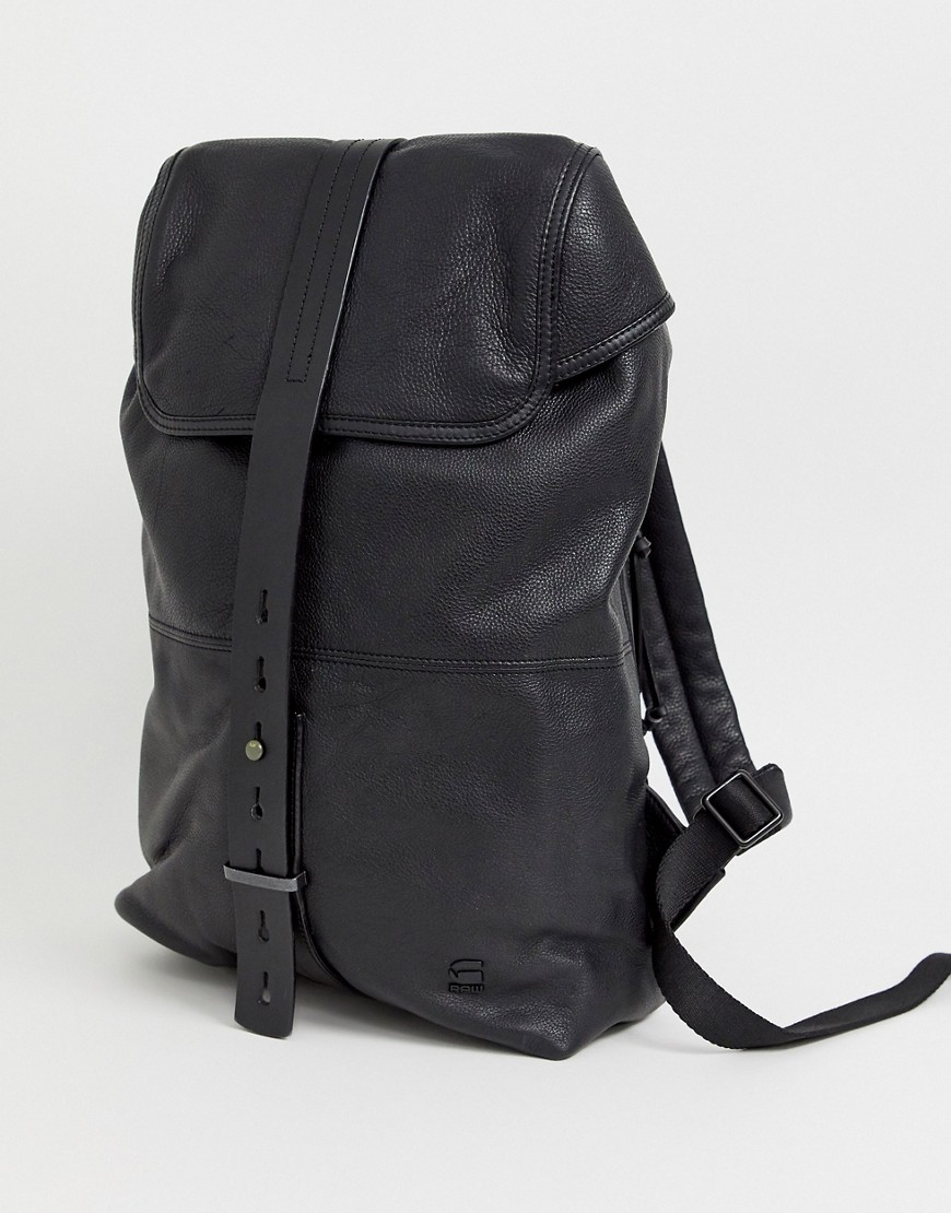 G-Star Vaan leather backpack