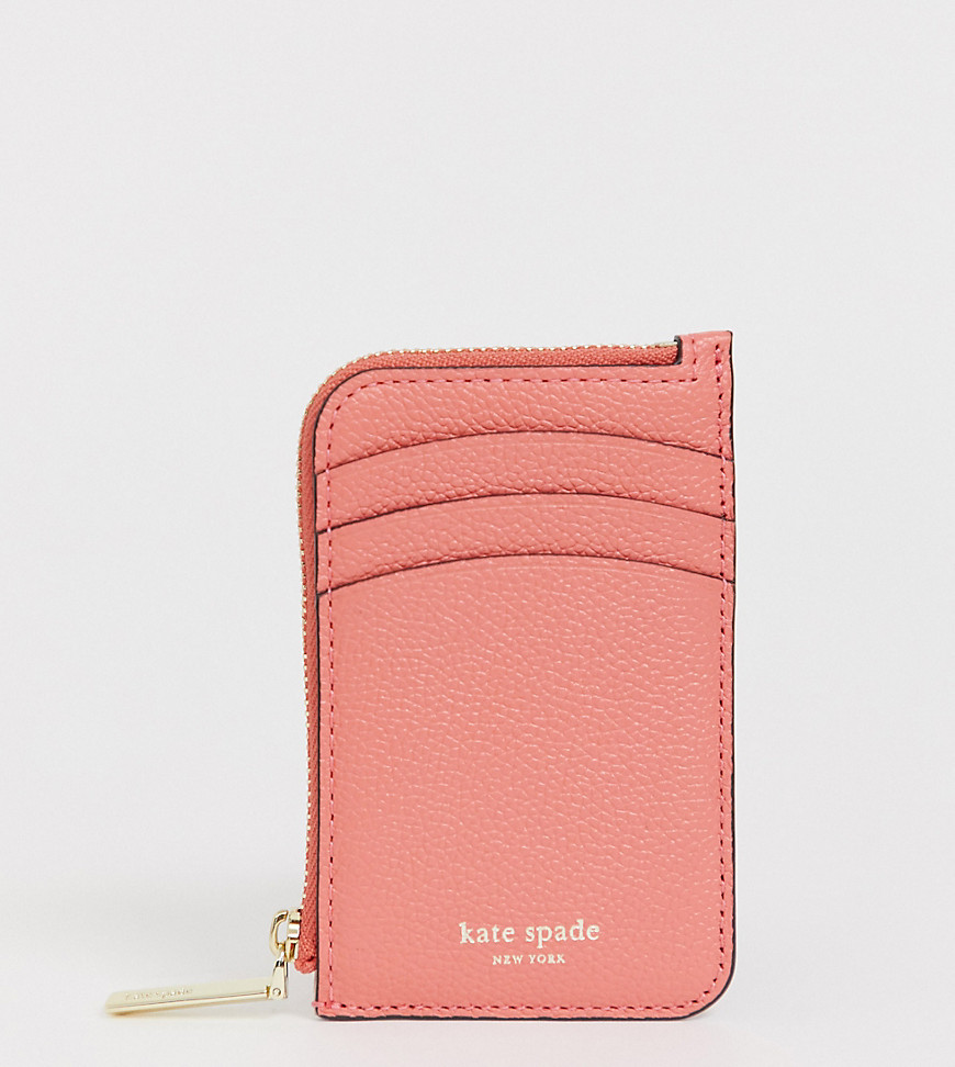 Kate Spade Margaux card holder in pink