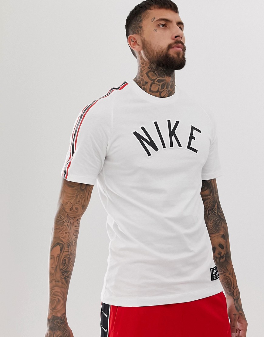 Nike Air T-Shirt In White