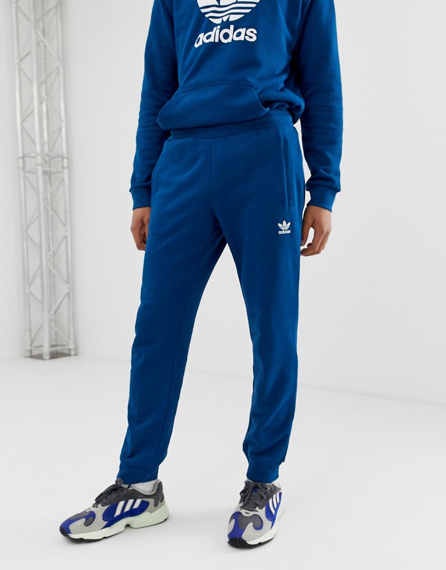 adidas Originals Joggers With Trefoil logo Blue