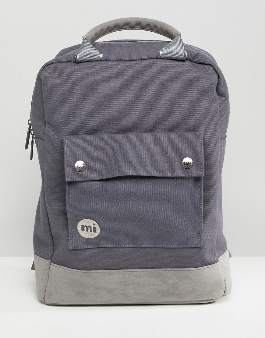 Mi-Pac Tote Backpack In Charcoal