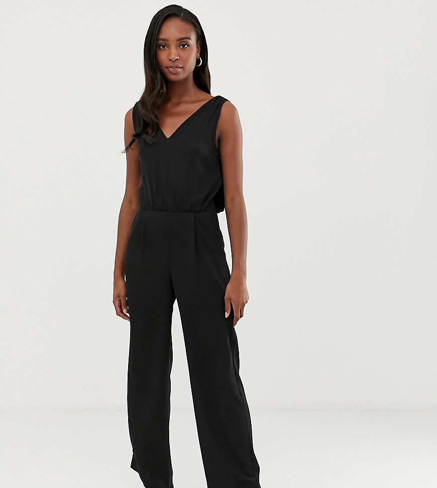 Y.A.S Tall v neck jumpsuit