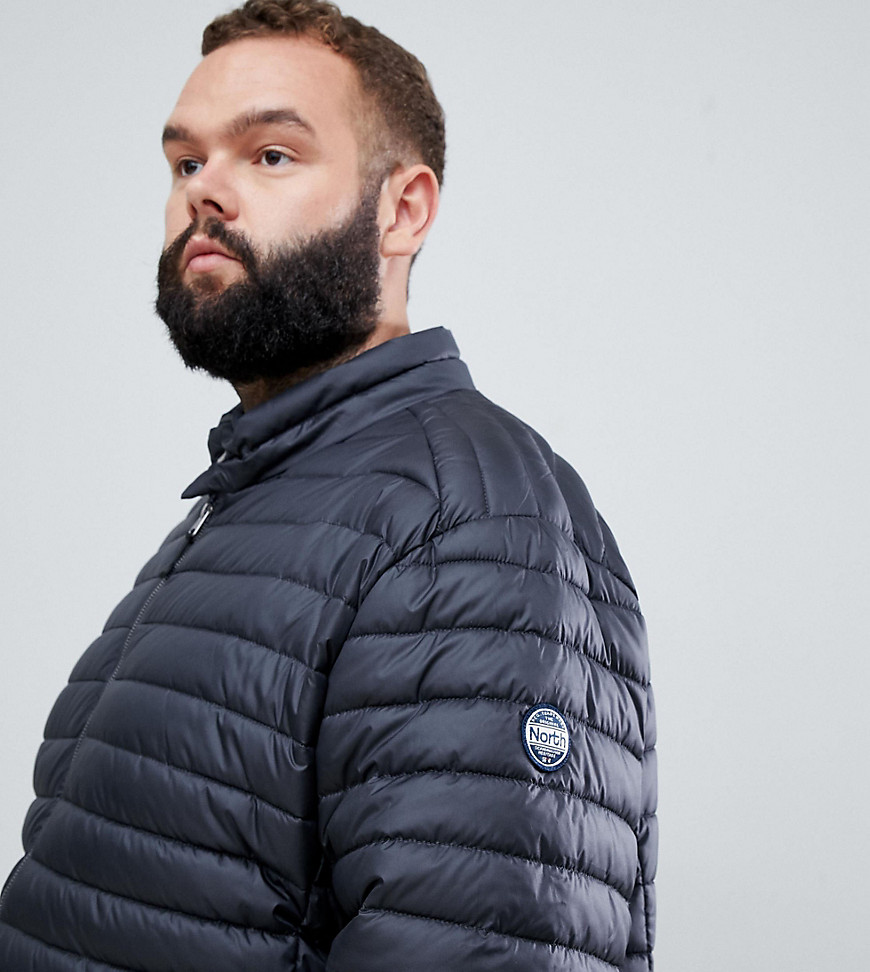 North 56.4 Quilted Jacket With Contrast Lining