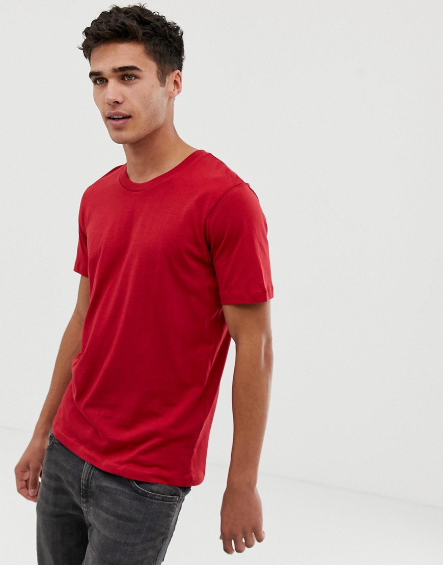 Selected Homme perfect t-shirt in pima cotton