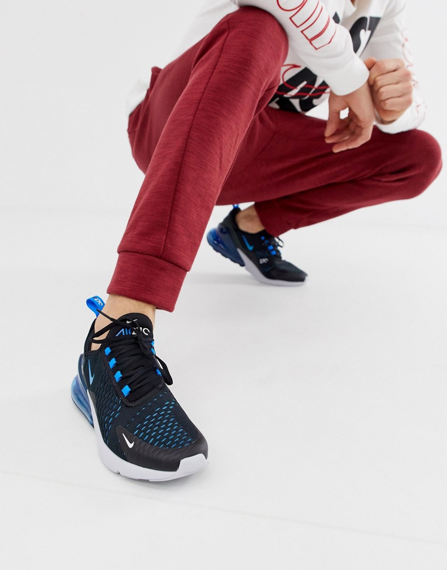 Nike Air Max 270 Trainers In Blue