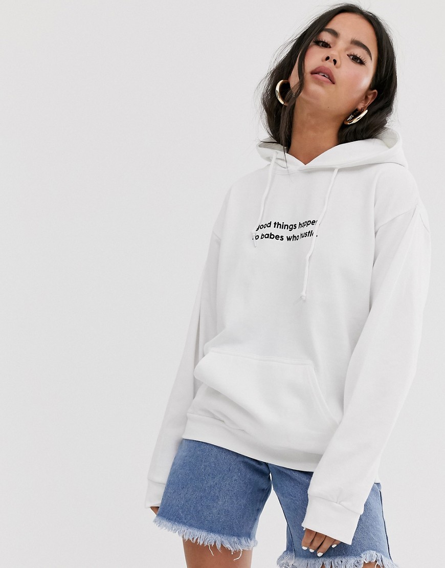 Adolescent Clothing good things happen hoodie