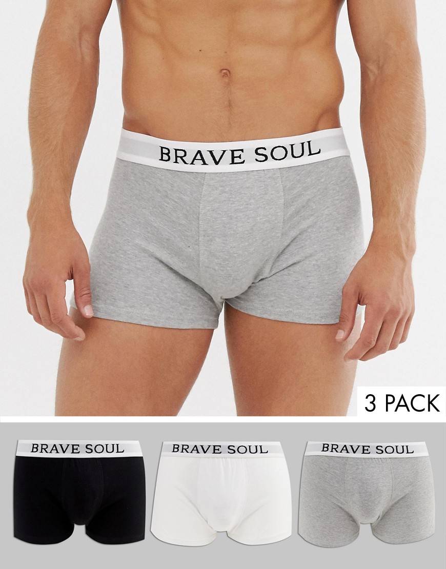 Brave Soul 3 Pack Trunks