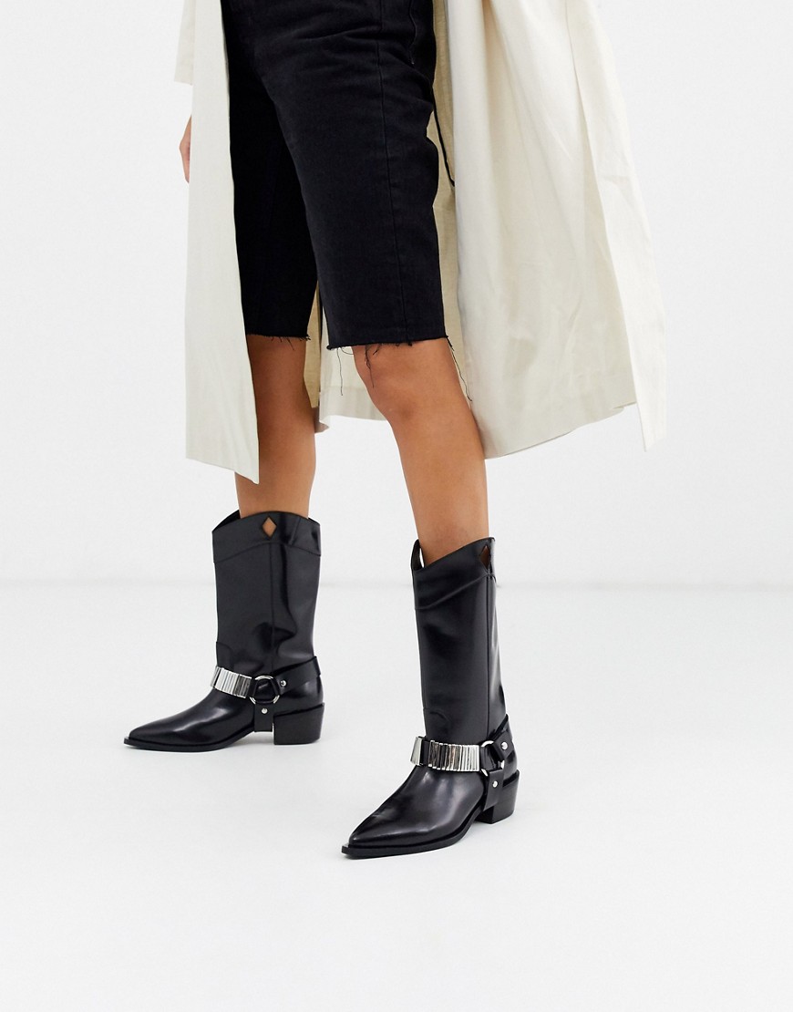 asos harness boots