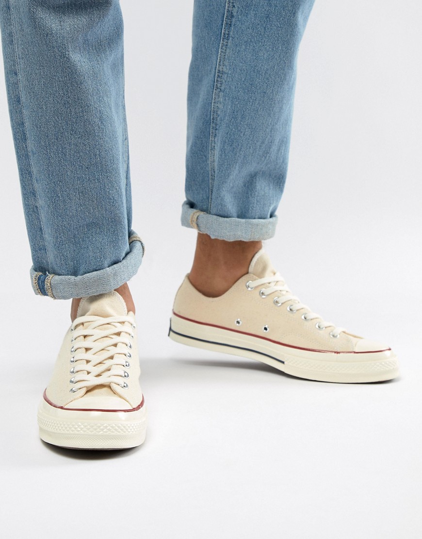 Converse Chuck Taylor All Star '70 Ox Trainers In Parchment 162062C