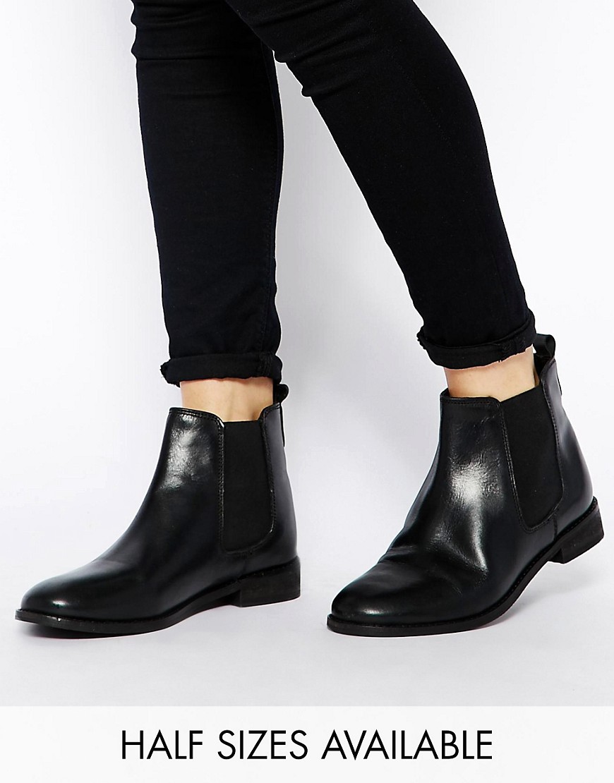 ASOS | ASOS AIRTIME Leather Chelsea Ankle Boots at ASOS