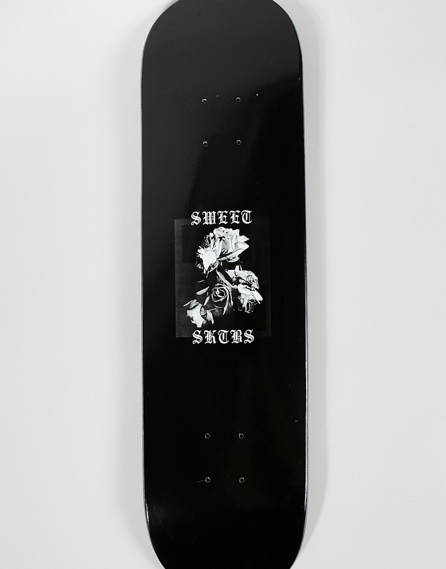 SWEET SKTBS Rose Skateboard Deck 8 Inches