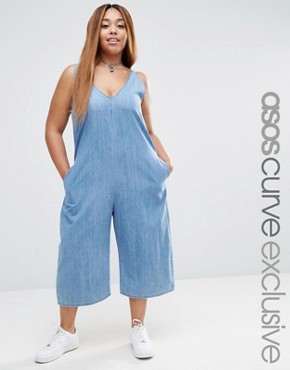 Plus size jumpsuits & Playsuits | All in ones | ASOS
