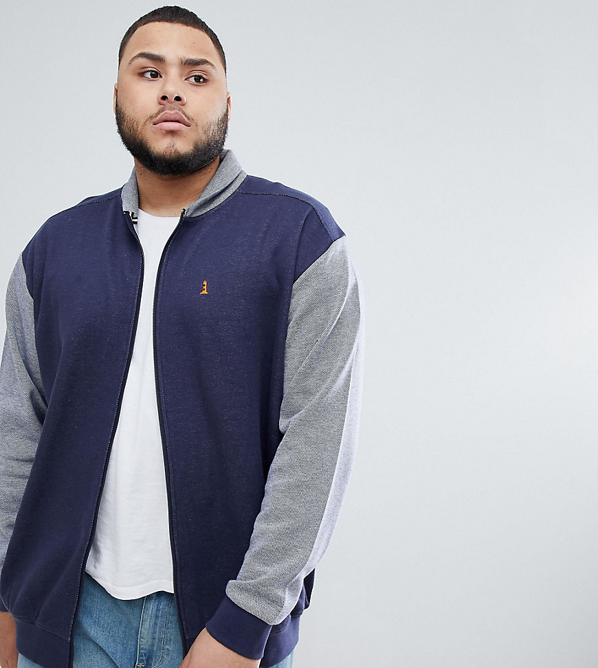 North 56.4 Jersey Bomber With Contrast Sleeve