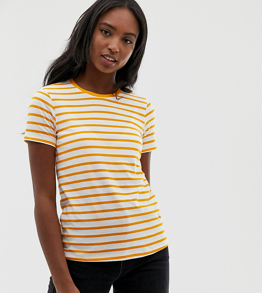 ASOS DESIGN Tall t-shirt with crew neck in stripe