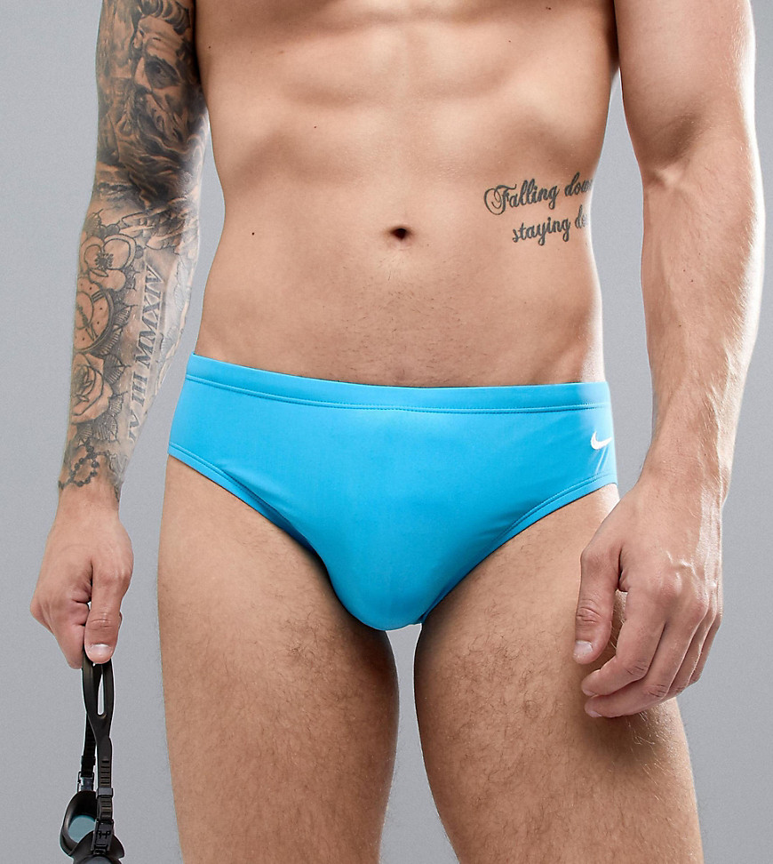 Nike Swimming core briefs in sky blue exclusive to asos ness8113-430