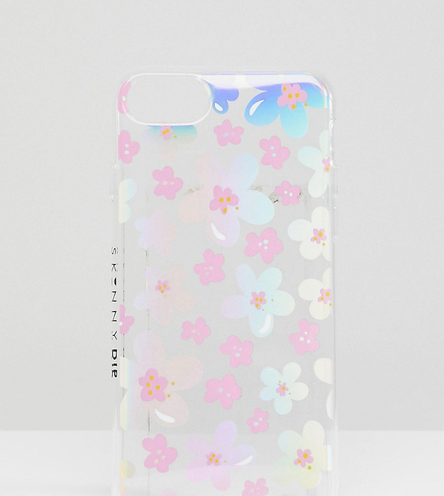 Skinnydip Iridescent Bloom iPhone Case 6/7/8/s - Multi