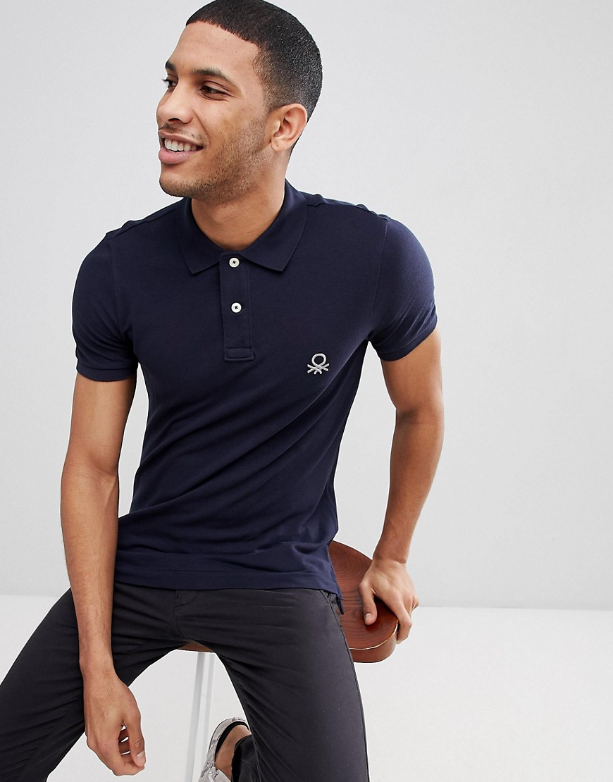 United Colors of Benetton Muscle Fit Polo