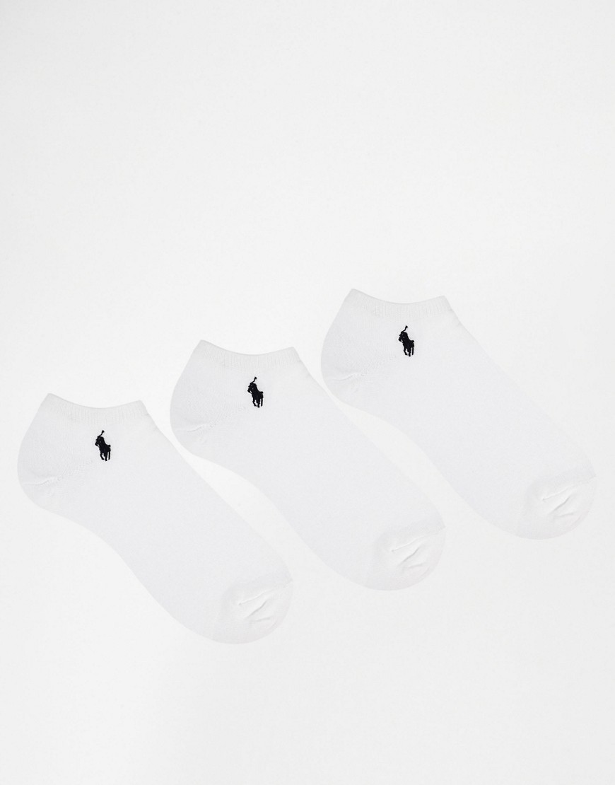 Polo Ralph Lauren 3 Pack Trainer Socks