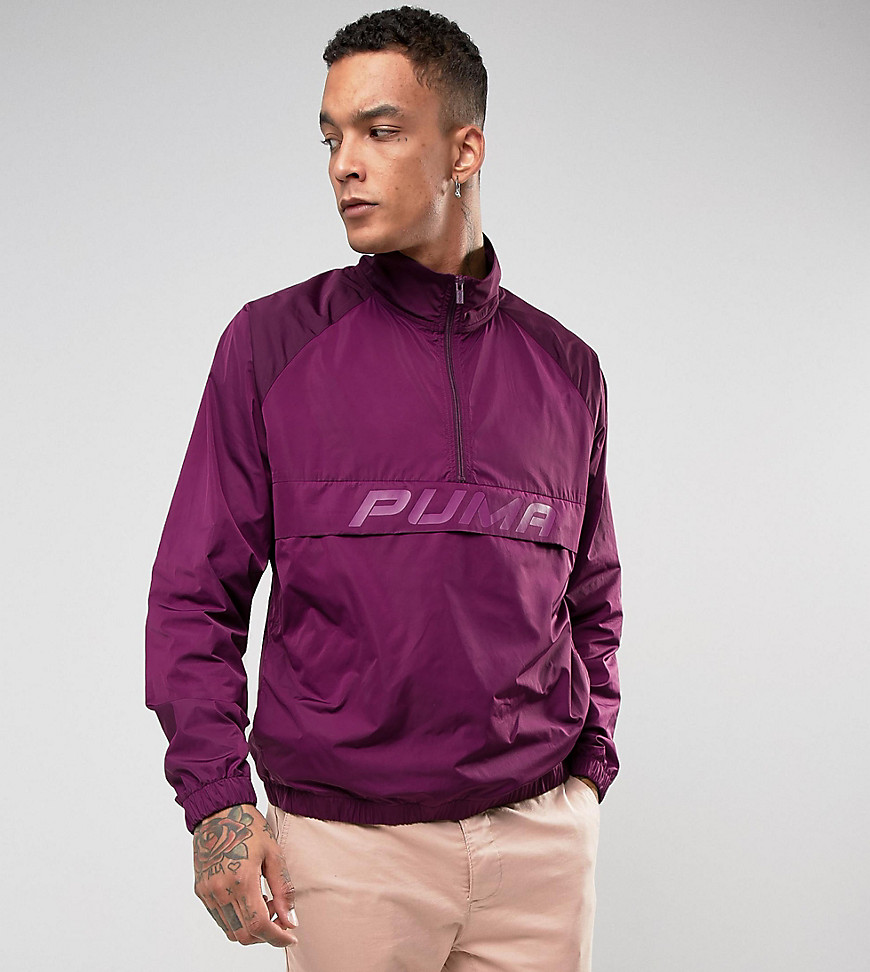 Фиолетовая спортивная куртка с молнией Puma эксклюзивно для ASOS 57660 
