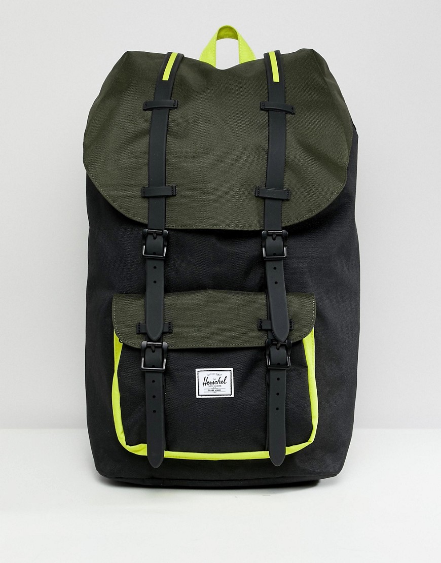 Herschel Supply Co Little America Backpack 25L - Black