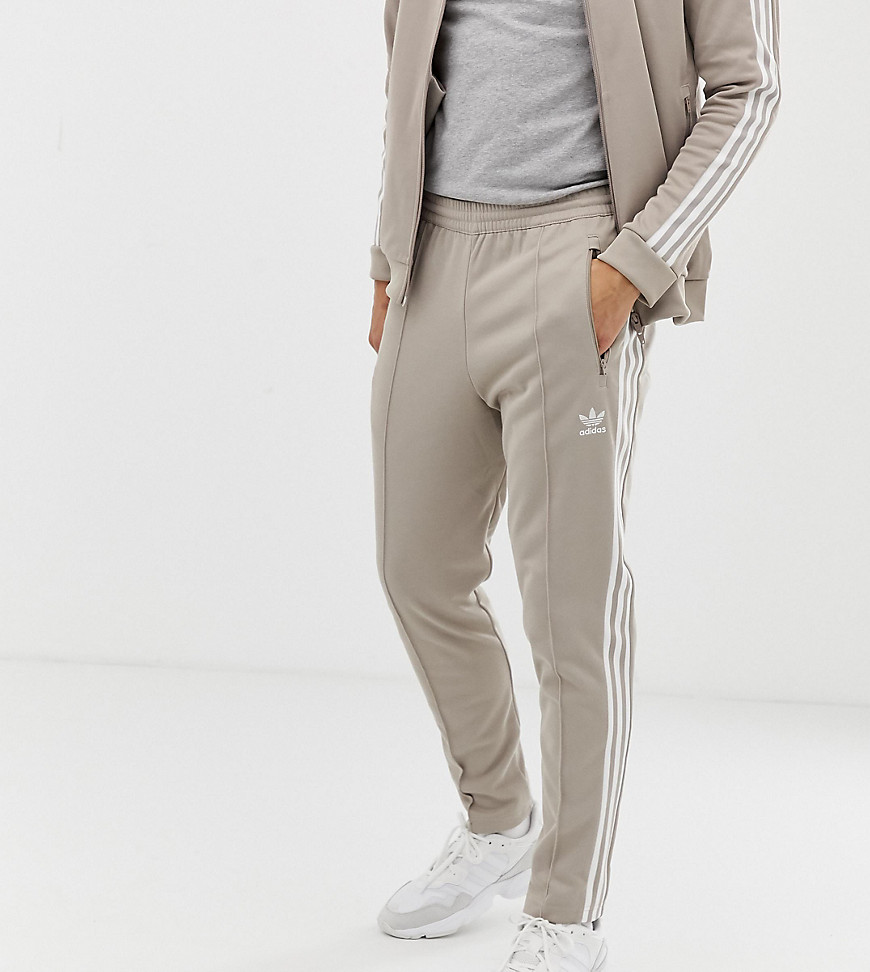 Adidas Originals Beckenbauer Track Pants - Gray | ModeSens