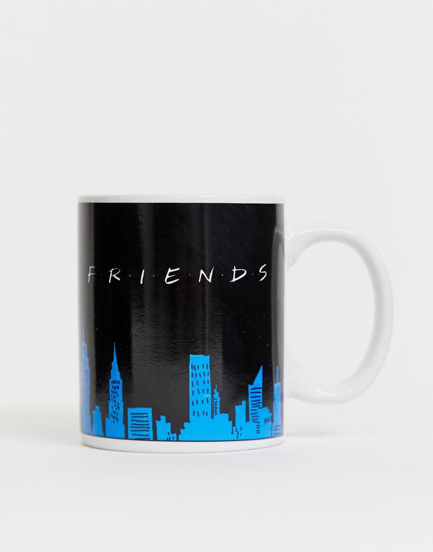 Friends heat change mug