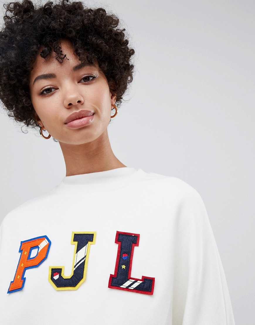 Pepe Jeans PJL logo sweatshirt
