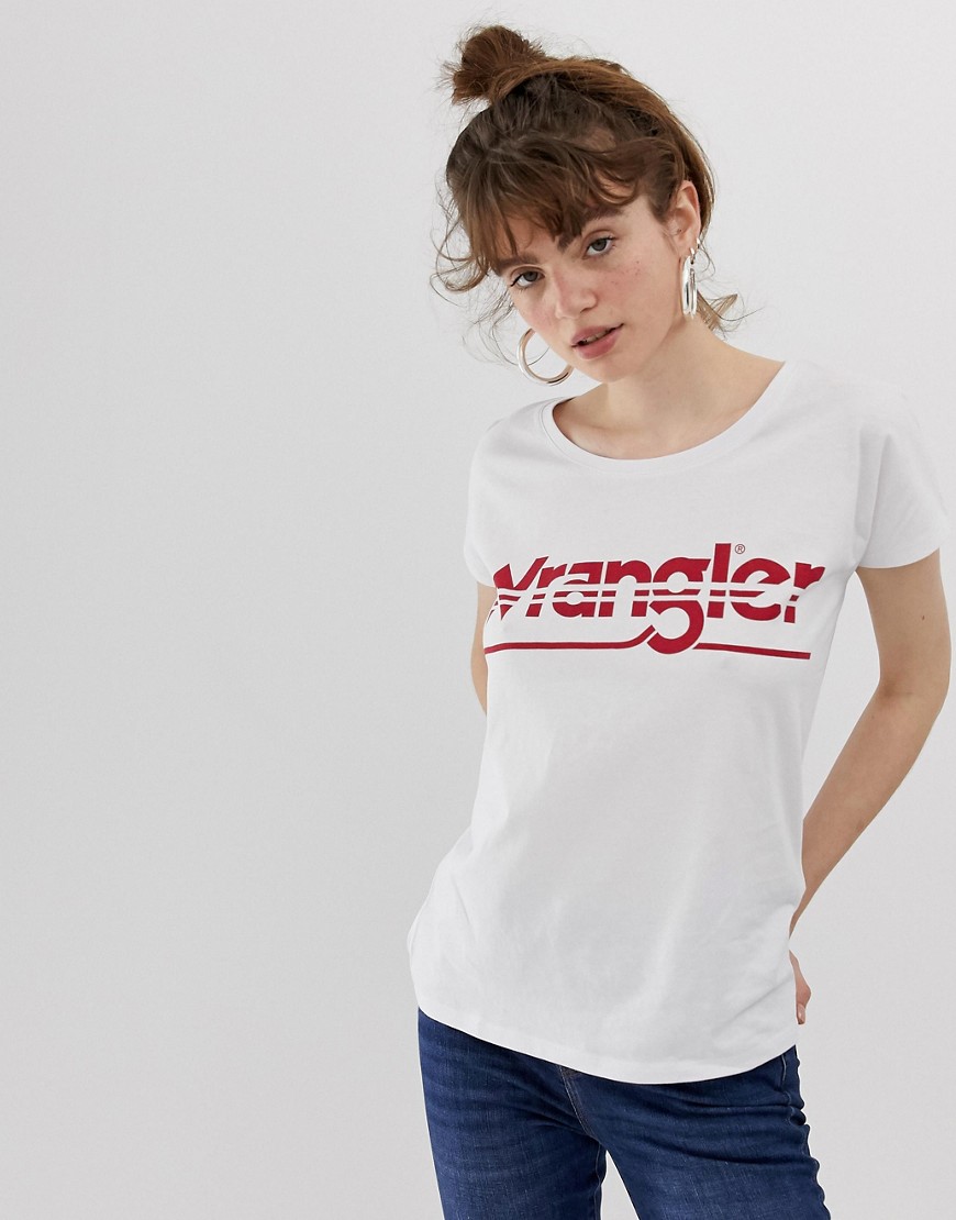 Wrangler vintage logo t-shirt