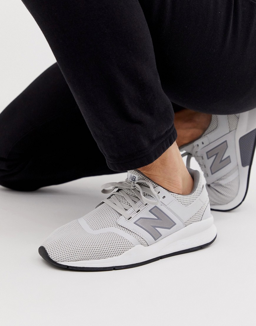 New Balance 247v2 trainers in grey
