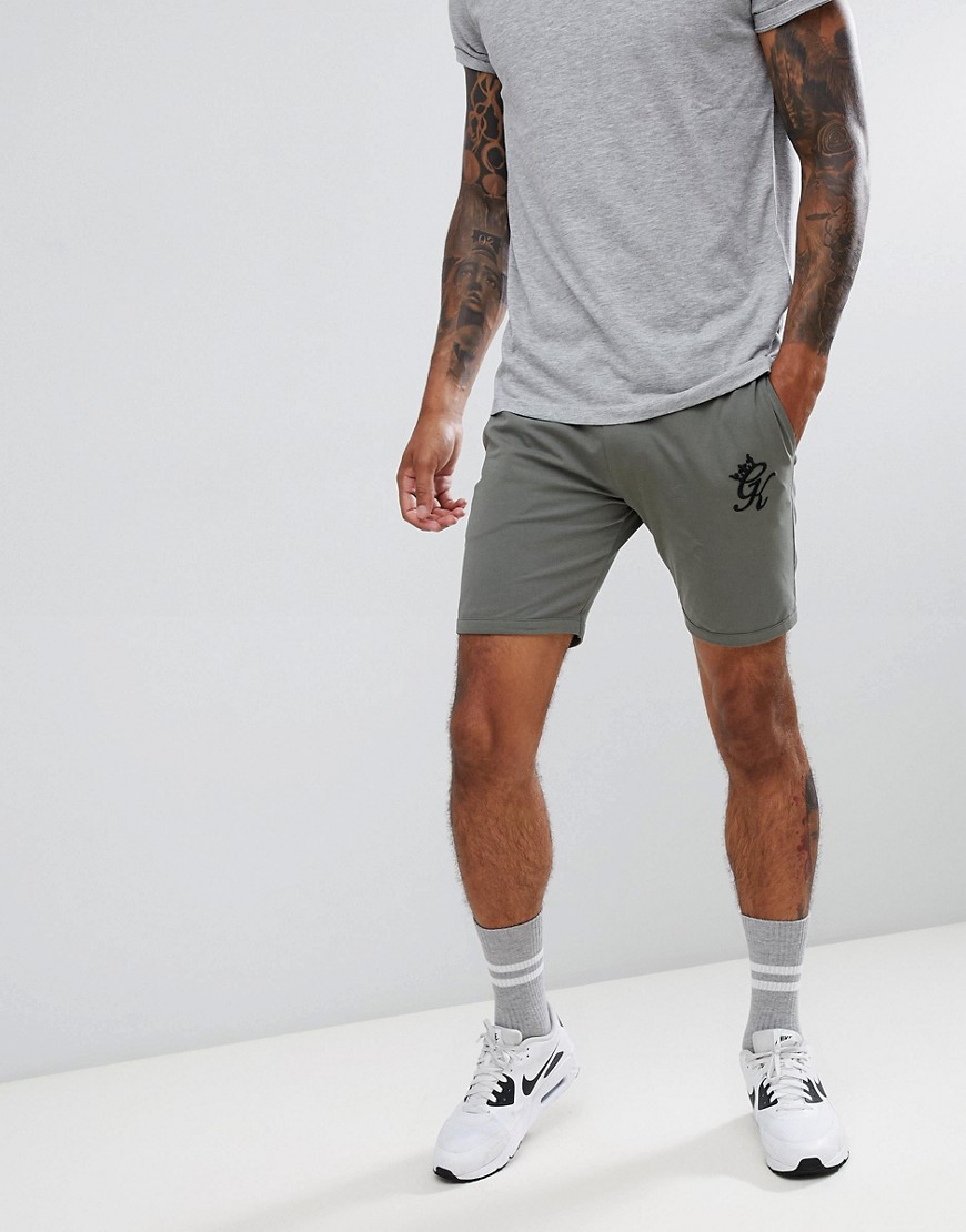 Gym King drawstring shorts in grey