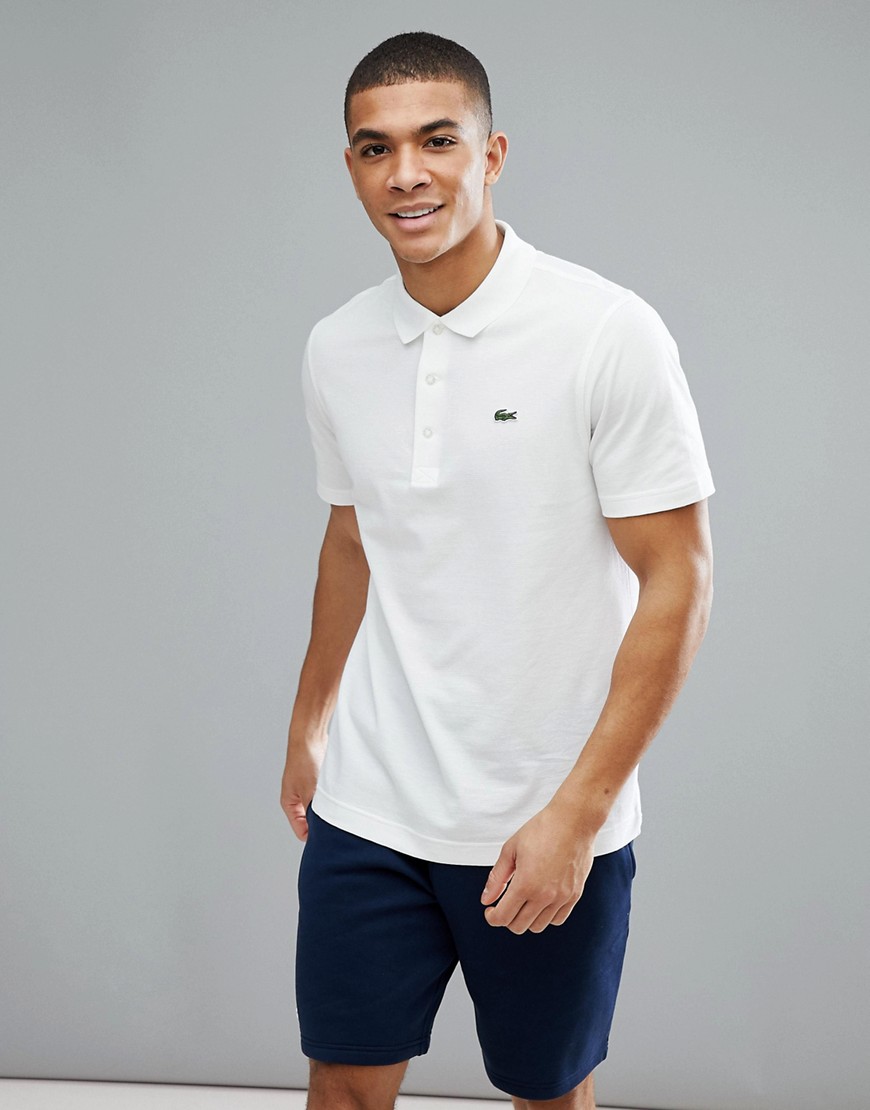 Lacoste Sport Polo Shirt In White - 001
