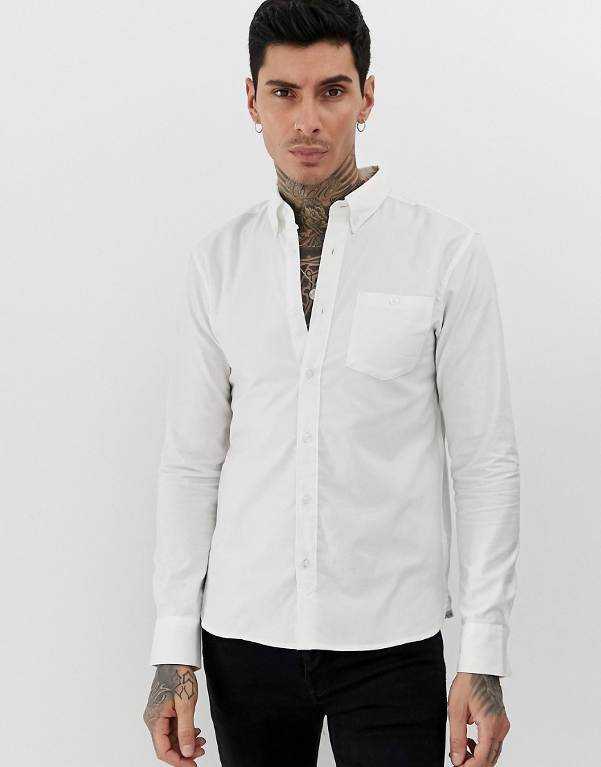 D-Struct Oxford Long Sleeve Shirt