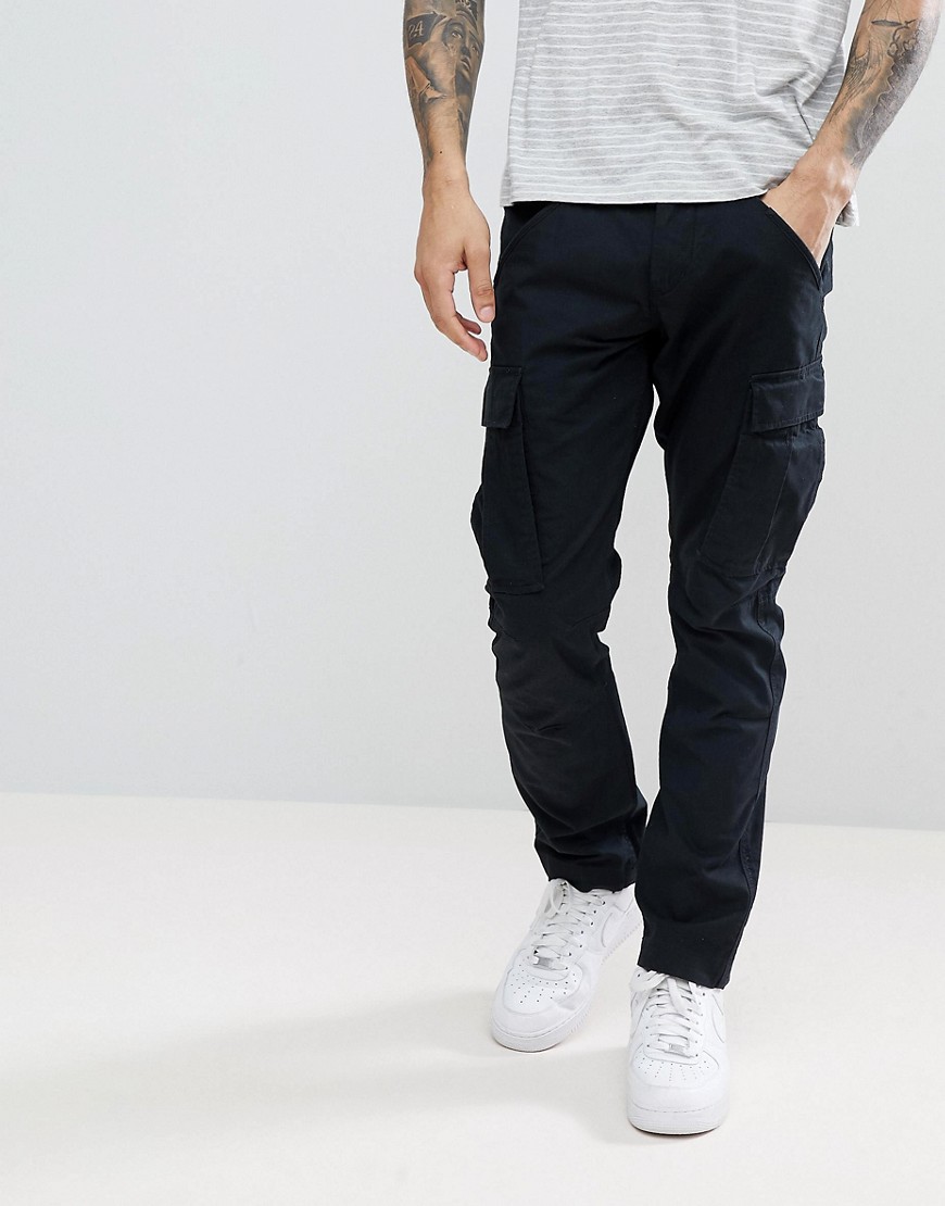 Produkt Cargo Trousers - Black